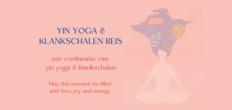 Yin Yoga klankschalen reis