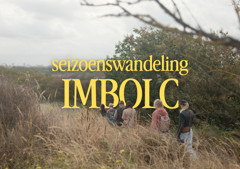 Imbolc Seizoenswandeling - Westduinpark Den Haag
