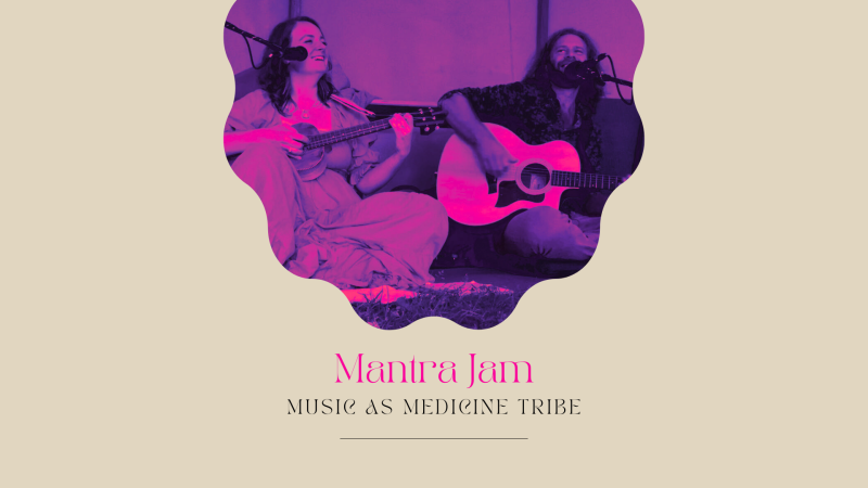 Mantra Jam - Samhain Edition | Music as Medicine Tribe