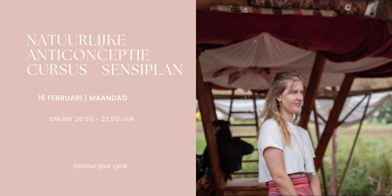 Natuurlijke Anticonceptie Cursus - Sensiplan - Vrouwen workshops, Lichaamsbewustzijn, Cursus