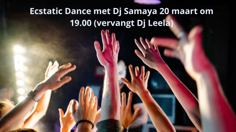 Play! Zwolle Ecstatic Dance met DJ Samaya - Ecstatic Dance, Speelsheid
