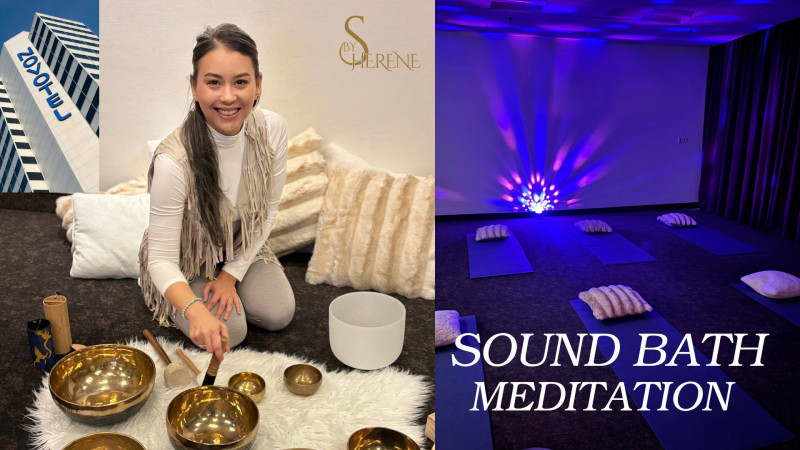 Stillness to Flow Sound Bath Fusion@ Novotel Rotterdam Brainpark - Hipsy