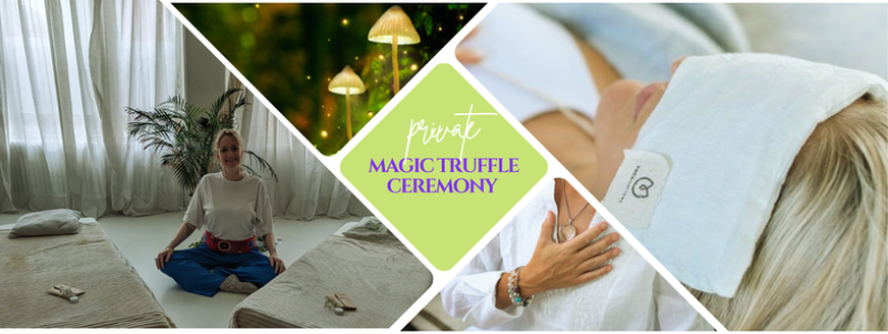 Private Truffle Ceremony & Mindful Integration - For Women only 