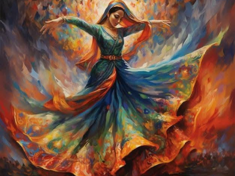 Whirling Dance Ritual  ♡  a Divine Journey of Love & Unity - Ritueel, Wervelen, Dansmeditatie