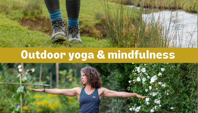 Outdoor yoga & mindfulness (reeks van 4 vrijdagochtenden)