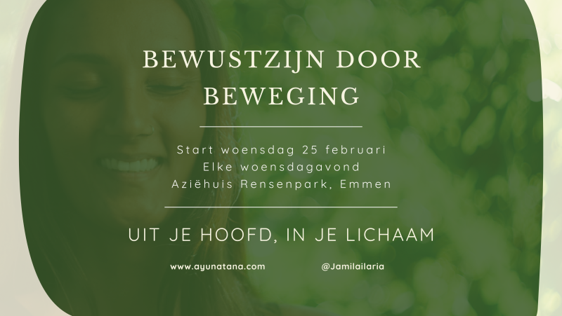 Bewustzijn door beweging, elke woensdag avond - Encarnación, Conciencia corporal, Desarrollo de la conciencia