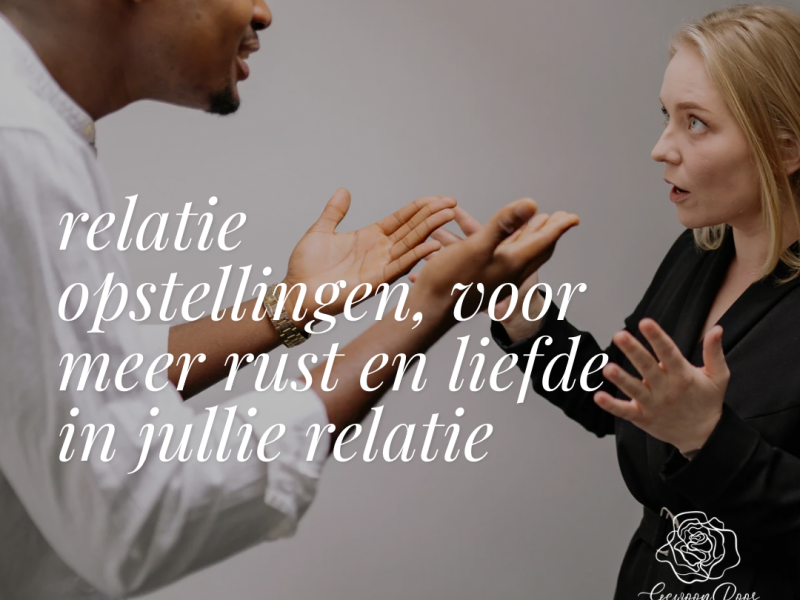 Familie opstellingen thema relaties