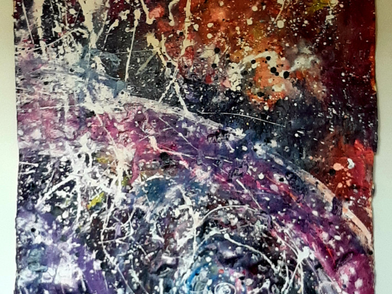 Workshopdag Expressief schilderen