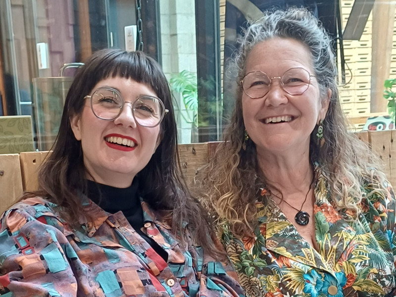 Ademcirkel met Marieke en Annemijn