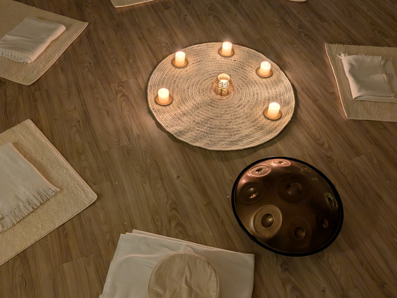 Ademcirkel Utrecht: Uit je hoofd, terug in je lijf (met live handpan) - Ademcirkel, Innerlijke Reis
