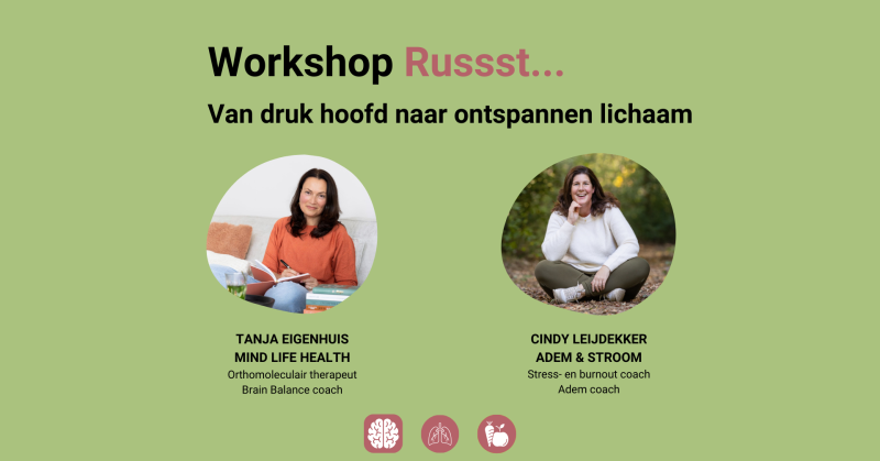 Russst...van druk hoofd tot ontspannen lichaam. - Salud, Breathwork, Conciencia corporal