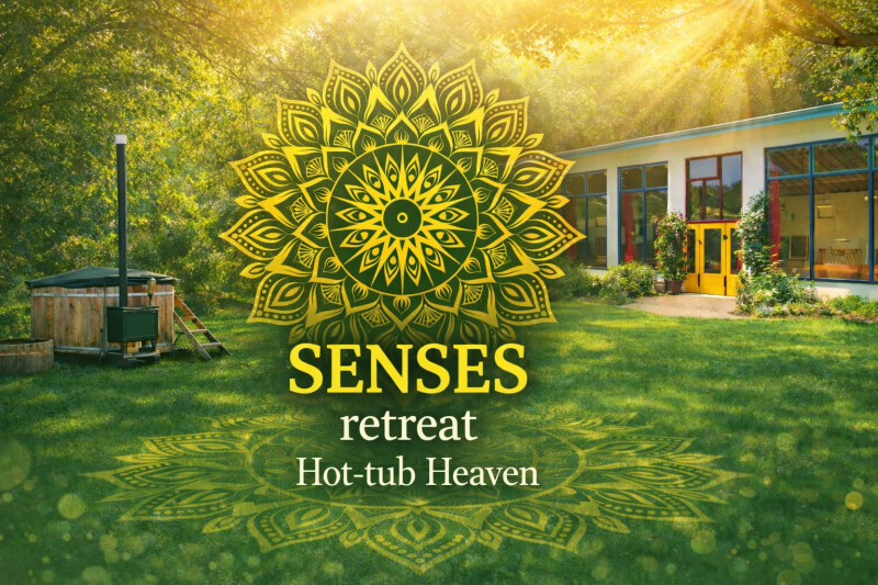  SENSES retreat 🔸 Hot-tub heaven