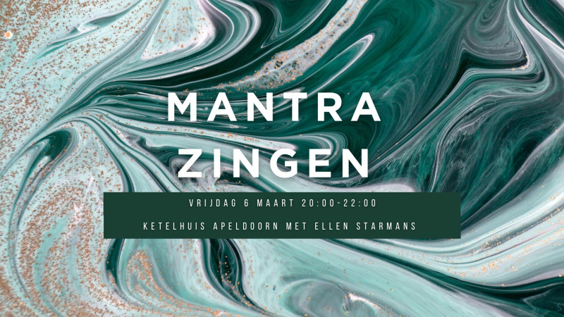 Mantra zingen - Ketelhuis Apeldoorn