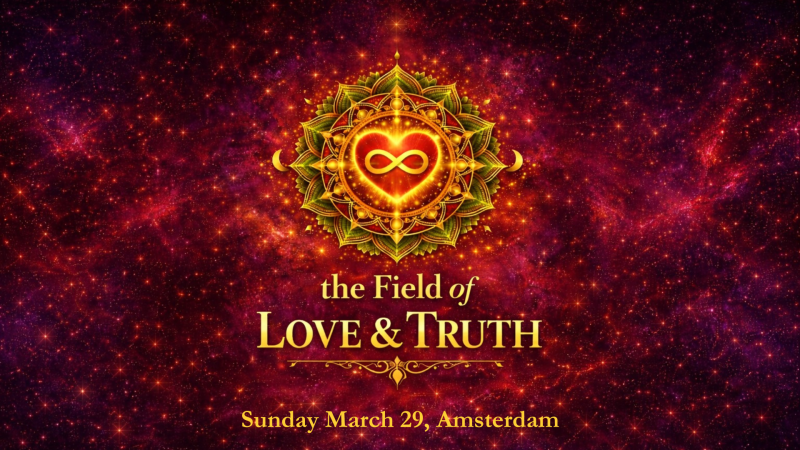 Temple of Love & Truth - Opening the Field | Amsterdam - Temple, Tantra, Travail énergétique