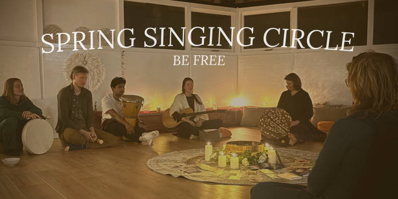 🌺 Spring Singing Circle - Heart Songs  - Zangcirkel, Stembevrijding, Stemexpressie