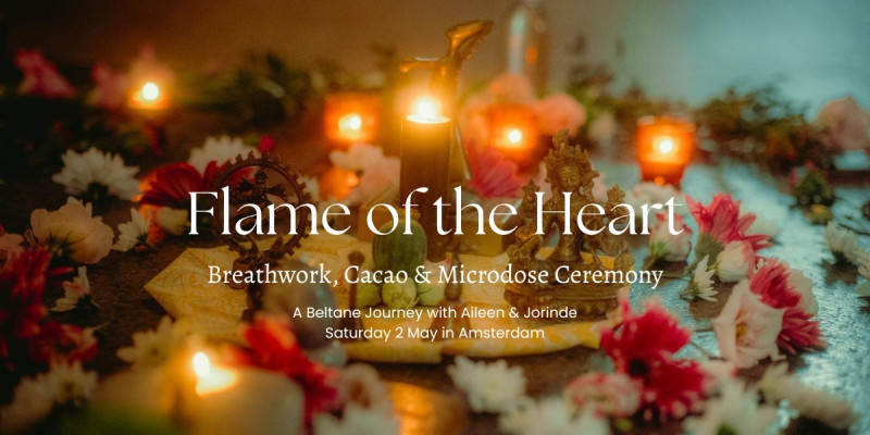 Flame of the Heart - Beltane & Full Moon Celebration 