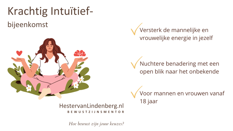Krachtig Intuïtief-bijeenkomst
