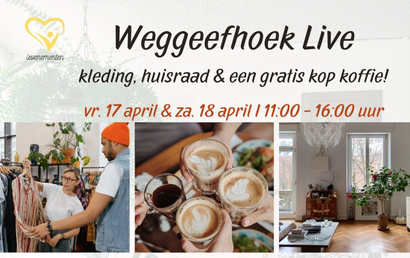 GEANNULEERD!  Weggeefhoek Live
