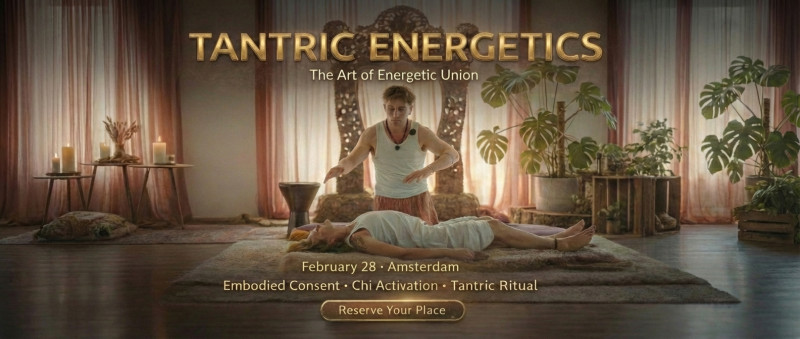 Tantric Energetics: The Art of Energetic Union