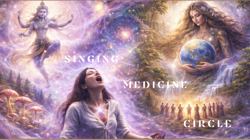 Singing Medicine Circle - Erica Nap