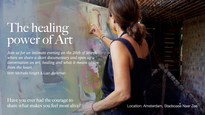 Short Documentary and Painting&Poetry Sharing - Creativity as healing