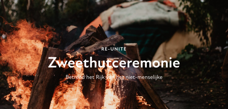 ReUnite gathering (mannen-vrouwen) met zweethut - Zweethut, Authentic Relating, Relaties