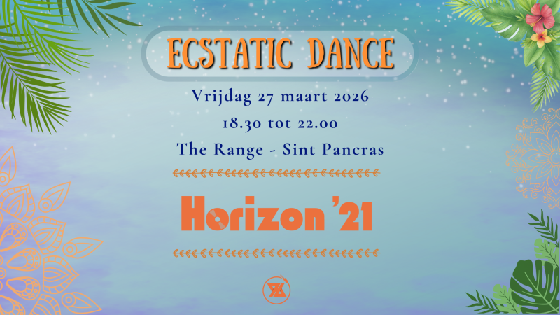 🥁 Ecstatic Dance | The Range | Sint Pancras ✨