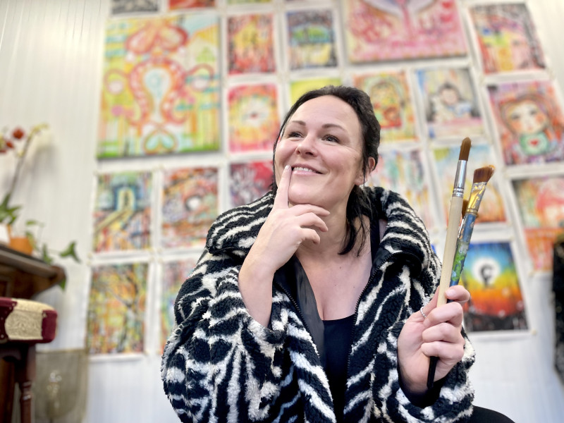 MOEDERKRACHT – Jungiaanse schilderworkshop (try-out) 🎨