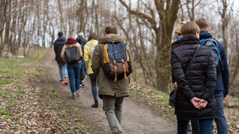 Wandeling met aandacht voor jezelf