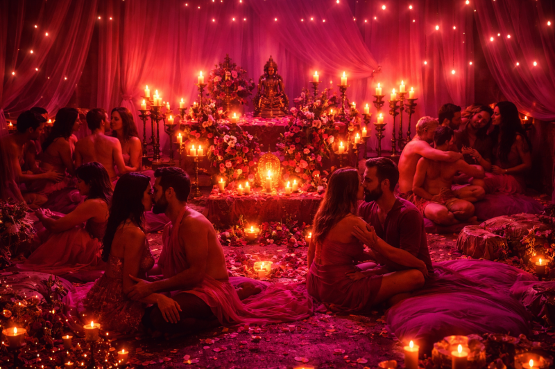 Tantric Dance & Temple Night ✨The Art of Slow Touch & Sensuality✨