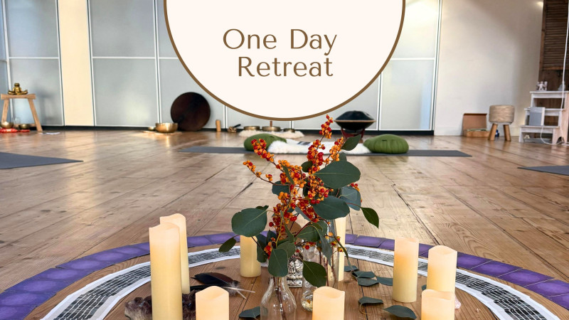 One Day Retreat | Yoga, Ademwerk & Sound healing