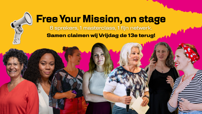 Free your mission, on stage