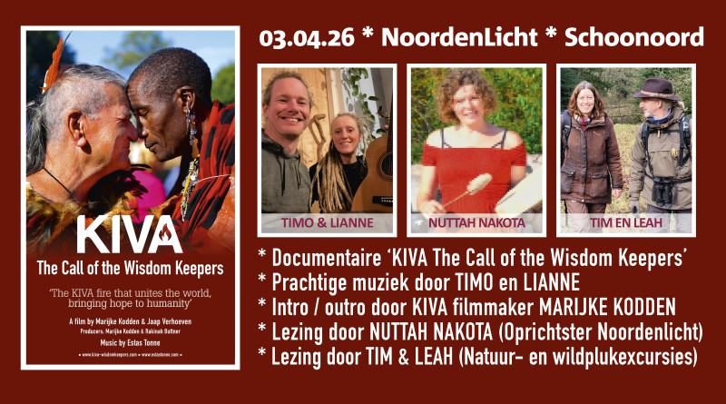 Speciale KIVA film- en sprekersavond omlijst met prachtige muziek - Film, Voorstelling
