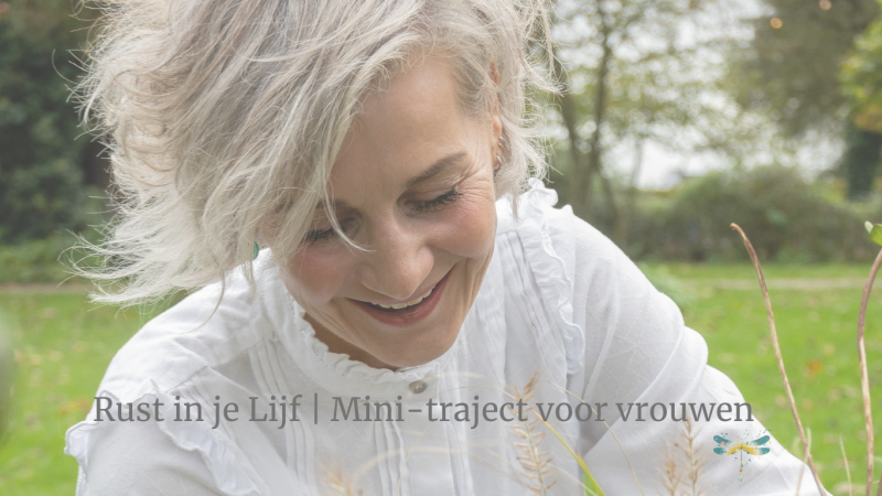 Mini-traject: Rust in je Lijf | voor vrouwen - Ademwerk, Ontspanning, Lichaamsbewustzijn