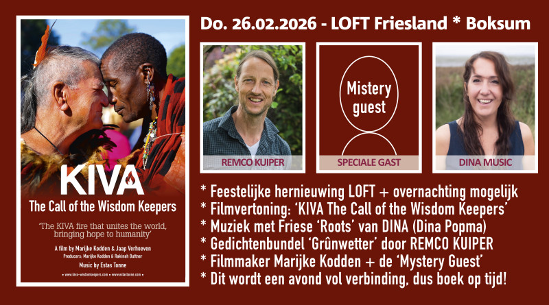 KIVA FILM- EN SPREKERSAVOND: Her-inneren van onze inheemse 'grun' - Film, Voorstelling