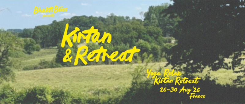 Yoga Relax & Kirtan Retreat France