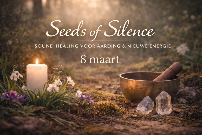 Seeds of Silence - Sound Healing voor Aarding en nieuwe energie - Méditation, Guérison par le son, Voyage sonore