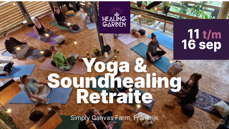 Yoga Retraite in Frankrijk