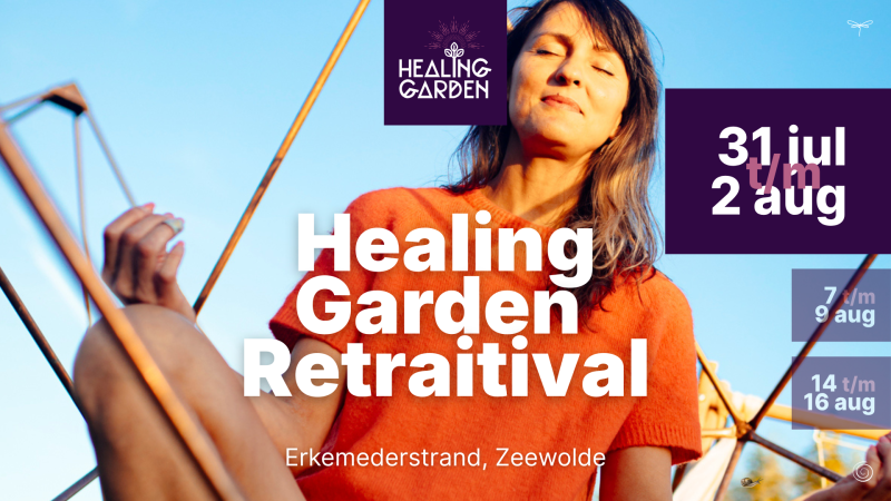Healing Garden Retraitival