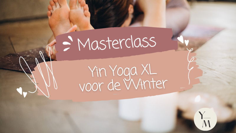 Masterclass Yin XL in de Winter (water) - Yoga, Meditatie, Ontspanning