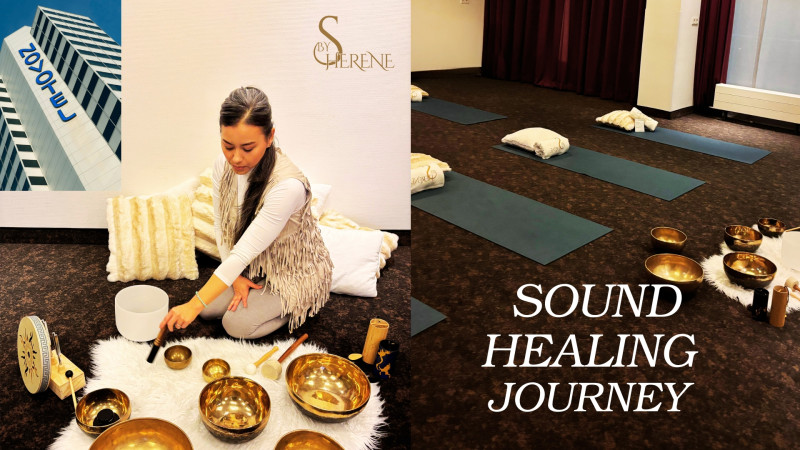 Power of Stillness Sound Healing Journey @ Novotel Rotterdam Brainpark ...