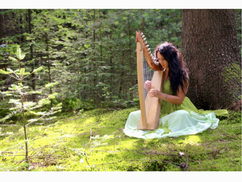Restorative Yoga & Live Harp