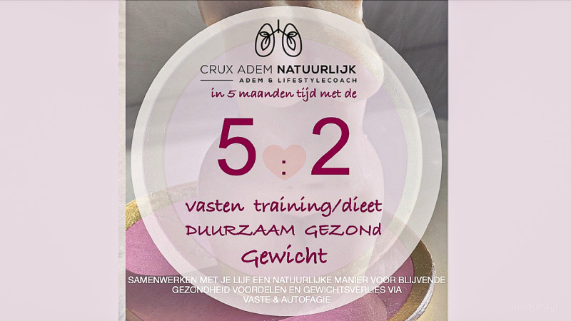 5:2 vasten training