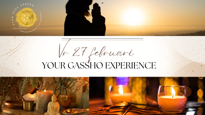 ✨Your Gassho Experience ✨ - Energy Work, Meditation, Mindfulness