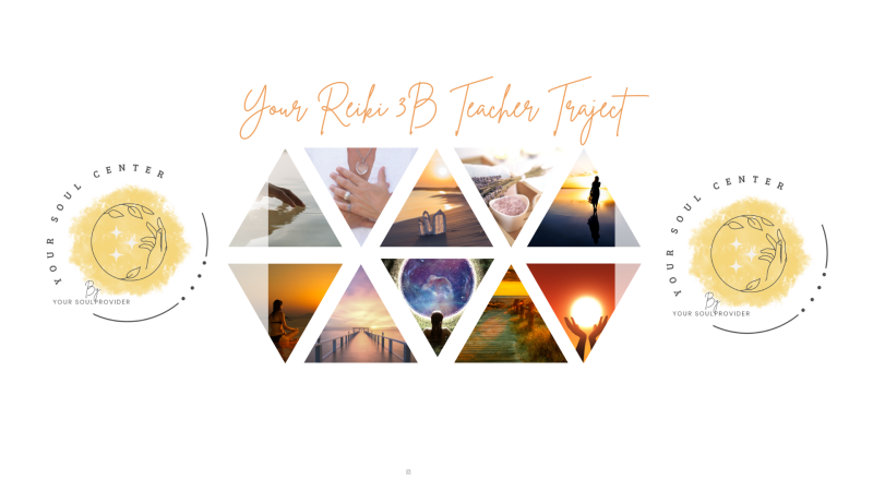 Your Reiki 3B Teacher Traject