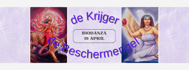 Biodanzadag: dans van de Krijger en de Beschermengel - Biodanza, Dansen in verbinding, Bewustzijnsontwikkeling