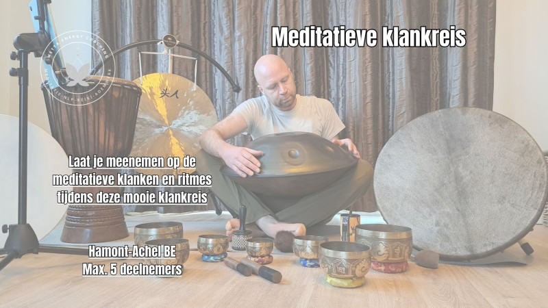 Meditatieve Klankreis - Klankreis-Soundbath, Innerlijke Reis, Ligconcert