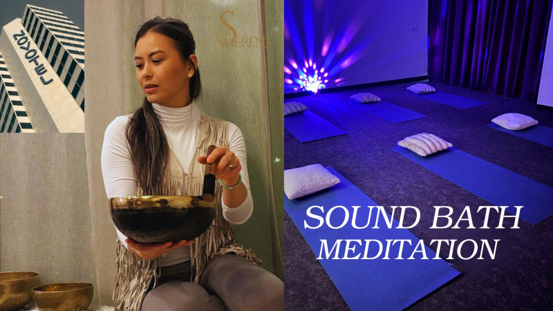 Stillness to Flow Sound Bath Fusion @ Novotel Rotterdam Brainpark - Hipsy