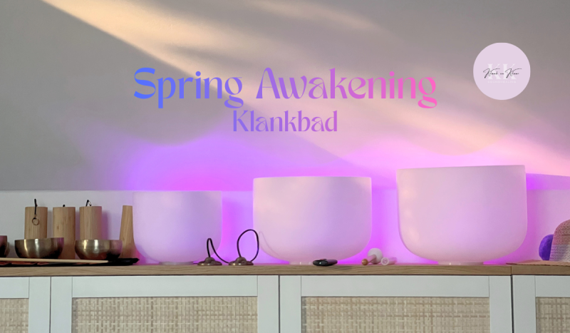 Cosy Sound Bath: Spring Awakening