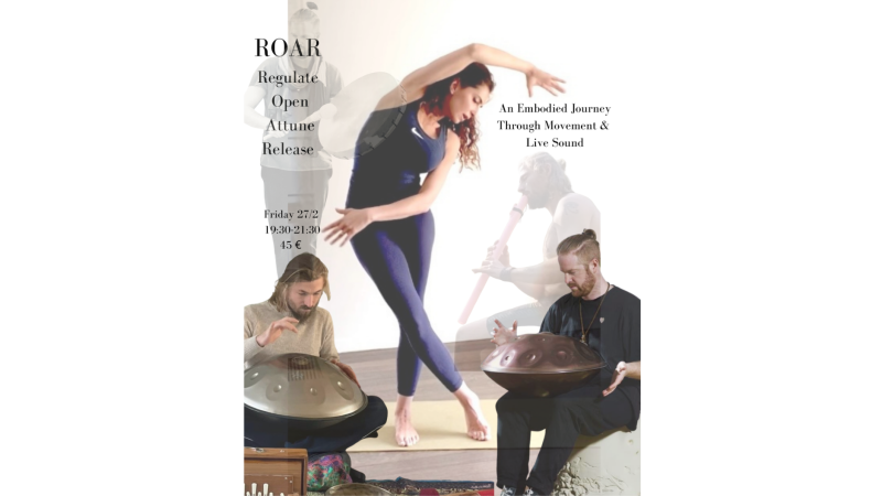ROAR: An Embodied journey through Movement & Sound